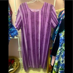 Reversible shift dress super cool 😎